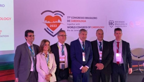 Médico cardiologista do Acre é reconhecido em Congresso Mundial de Cardiologia